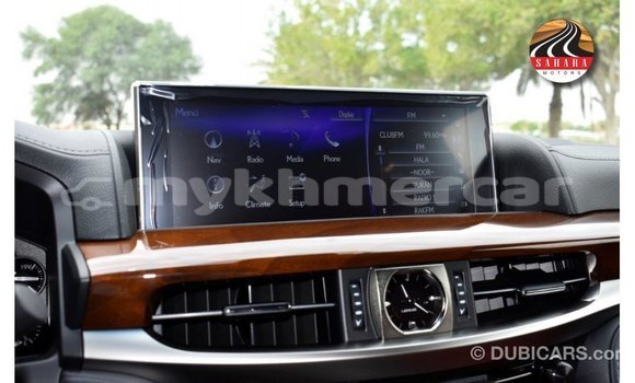 Acheter Import Voiture Lexus LX Noir à Import - Dubai, Kampot Province Acheter Import Voiture Lexus LX Noir à Import - Dubai, Kampot Province