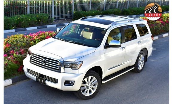 Acheter Import Voiture Toyota Sequoia Blanc à Import - Dubai, Kampot Province Acheter Import Voiture Toyota Sequoia Blanc à Import - Dubai, Kampot Province