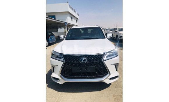 Buy Import Lexus LX White Car in Import - Dubai in Kampot Province Buy Import Lexus LX White Car in Import - Dubai in Kampot Province