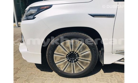 Buy Import Lexus LX White Car in Import - Dubai in Kampot Province Buy Import Lexus LX White Car in Import - Dubai in Kampot Province