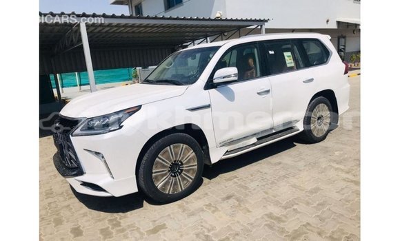 Buy Import Lexus LX White Car in Import - Dubai in Kampot Province Buy Import Lexus LX White Car in Import - Dubai in Kampot Province