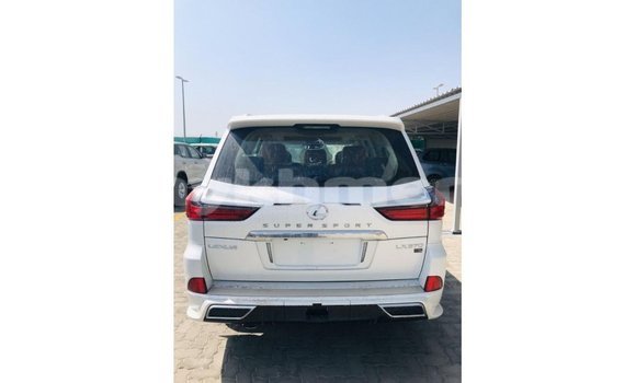 Buy Import Lexus LX White Car in Import - Dubai in Kampot Province Buy Import Lexus LX White Car in Import - Dubai in Kampot Province