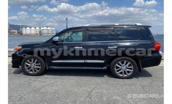 Buy Import Toyota Land Cruiser Black Car in Import - Dubai in Kampot Province Buy Import Toyota Land Cruiser Black Car in Import - Dubai in Kampot Province
