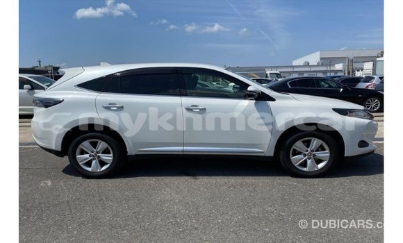 ទិញ នាំចូល Toyota Harrier White ឡាន} ក្នុង Import - Dubai ក្នុង Kampot Province ទិញ នាំចូល Toyota Harrier White ឡាន} ក្នុង Import - Dubai ក្នុង Kampot Province