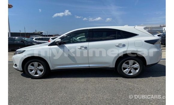 ទិញ នាំចូល Toyota Harrier White ឡាន} ក្នុង Import - Dubai ក្នុង Kampot Province ទិញ នាំចូល Toyota Harrier White ឡាន} ក្នុង Import - Dubai ក្នុង Kampot Province