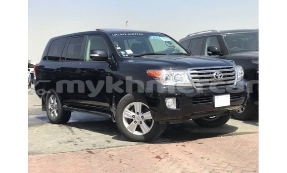 Buy Import Toyota Land Cruiser Black Car in Import - Dubai in Kampot Province Buy Import Toyota Land Cruiser Black Car in Import - Dubai in Kampot Province