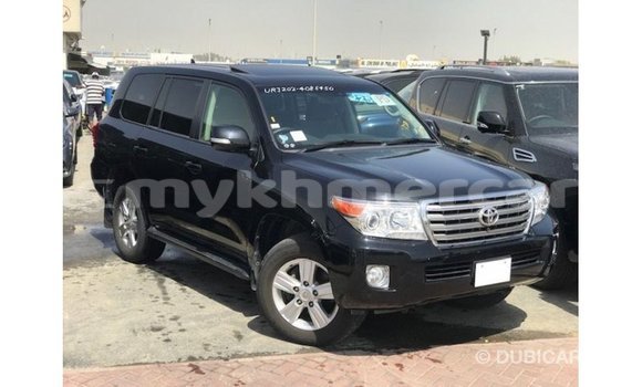 Buy Import Toyota Land Cruiser Black Car in Import - Dubai in Kampot Province Buy Import Toyota Land Cruiser Black Car in Import - Dubai in Kampot Province