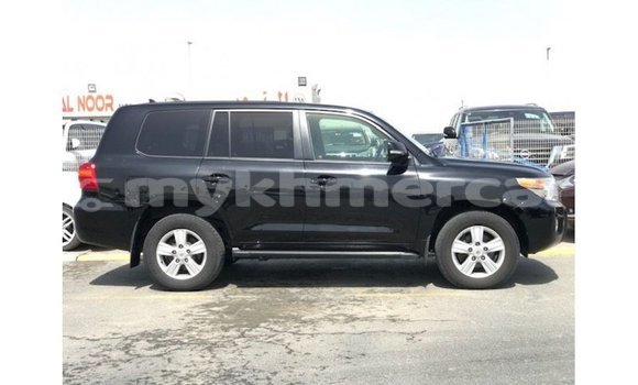 Buy Import Toyota Land Cruiser Black Car in Import - Dubai in Kampot Province Buy Import Toyota Land Cruiser Black Car in Import - Dubai in Kampot Province