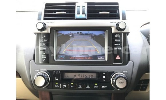 Acheter Import Voiture Toyota Prado Noir à Import - Dubai, Kampot Province Acheter Import Voiture Toyota Prado Noir à Import - Dubai, Kampot Province