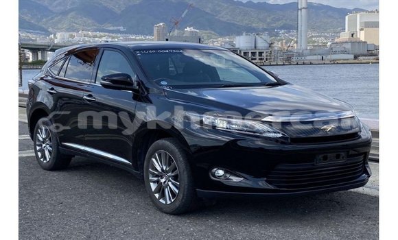 Buy Import Toyota Harrier Black Car in Import - Dubai in Kampot Province Buy Import Toyota Harrier Black Car in Import - Dubai in Kampot Province