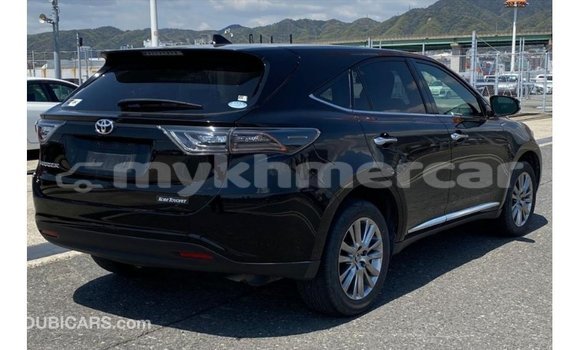 Buy Import Toyota Harrier Black Car in Import - Dubai in Kampot Province Buy Import Toyota Harrier Black Car in Import - Dubai in Kampot Province