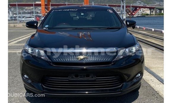 Buy Import Toyota Harrier Black Car in Import - Dubai in Kampot Province Buy Import Toyota Harrier Black Car in Import - Dubai in Kampot Province