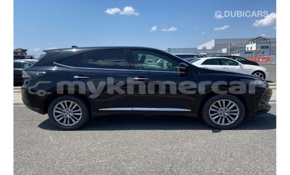 Buy Import Toyota Harrier Black Car in Import - Dubai in Kampot Province Buy Import Toyota Harrier Black Car in Import - Dubai in Kampot Province
