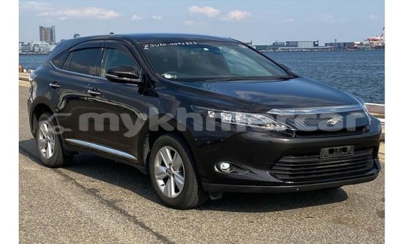 Buy Import Toyota Harrier Black Car in Import - Dubai in Kampot Province Buy Import Toyota Harrier Black Car in Import - Dubai in Kampot Province