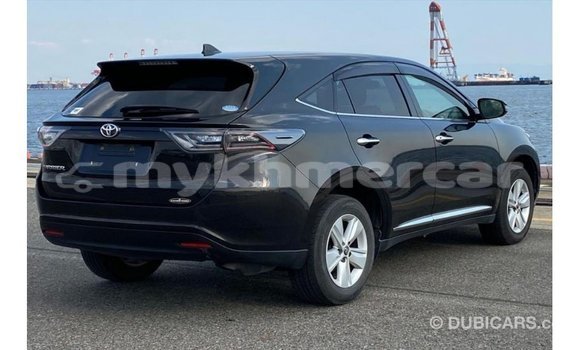 Buy Import Toyota Harrier Black Car in Import - Dubai in Kampot Province Buy Import Toyota Harrier Black Car in Import - Dubai in Kampot Province