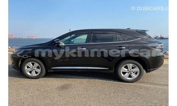 Buy Import Toyota Harrier Black Car in Import - Dubai in Kampot Province Buy Import Toyota Harrier Black Car in Import - Dubai in Kampot Province