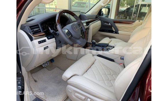 Acheter Import Voiture Lexus LX Rouge à Import - Dubai, Kampot Province Acheter Import Voiture Lexus LX Rouge à Import - Dubai, Kampot Province