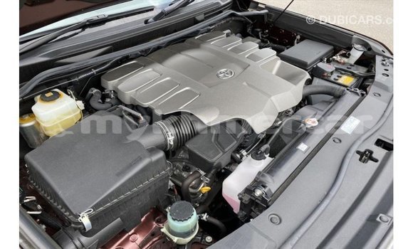 Acheter Import Voiture Toyota Land Cruiser Rouge à Import - Dubai, Kampot Province Acheter Import Voiture Toyota Land Cruiser Rouge à Import - Dubai, Kampot Province