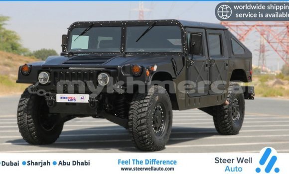 Buy Import Hummer H1 Black Car in Import - Dubai in Kampot Province