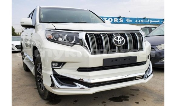 Buy Import Toyota Prado White Car in Import - Dubai in Kampot Province Buy Import Toyota Prado White Car in Import - Dubai in Kampot Province
