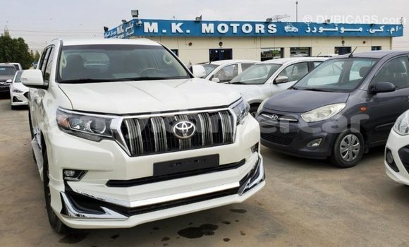 Buy Import Toyota Prado White Car in Import - Dubai in Kampot Province Buy Import Toyota Prado White Car in Import - Dubai in Kampot Province