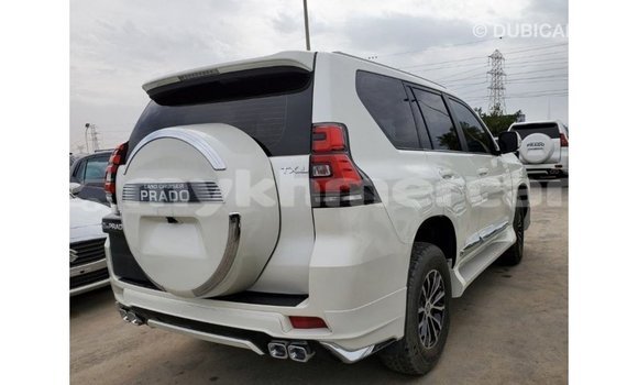 Buy Import Toyota Prado White Car in Import - Dubai in Kampot Province Buy Import Toyota Prado White Car in Import - Dubai in Kampot Province