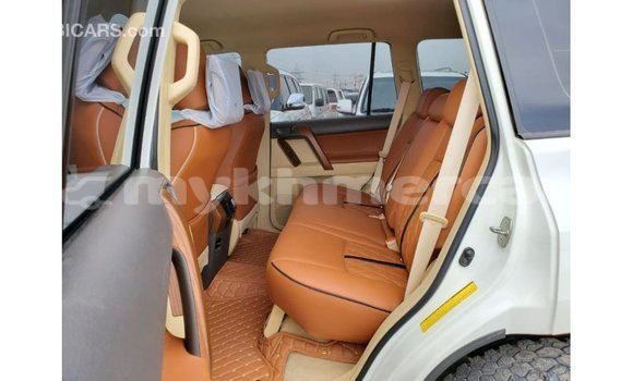 Buy Import Toyota Prado White Car in Import - Dubai in Kampot Province Buy Import Toyota Prado White Car in Import - Dubai in Kampot Province