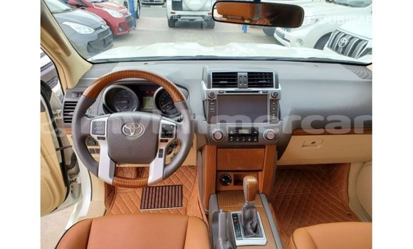 Buy Import Toyota Prado White Car in Import - Dubai in Kampot Province Buy Import Toyota Prado White Car in Import - Dubai in Kampot Province