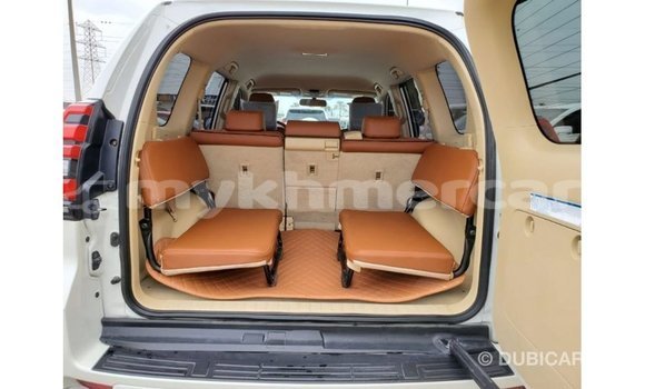 Buy Import Toyota Prado White Car in Import - Dubai in Kampot Province Buy Import Toyota Prado White Car in Import - Dubai in Kampot Province