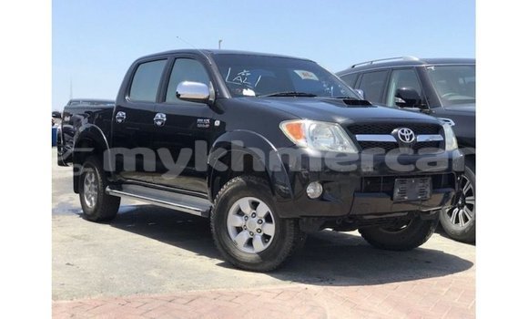 Acheter Import Voiture Toyota Hilux Noir à Import - Dubai, Kampot Province Acheter Import Voiture Toyota Hilux Noir à Import - Dubai, Kampot Province