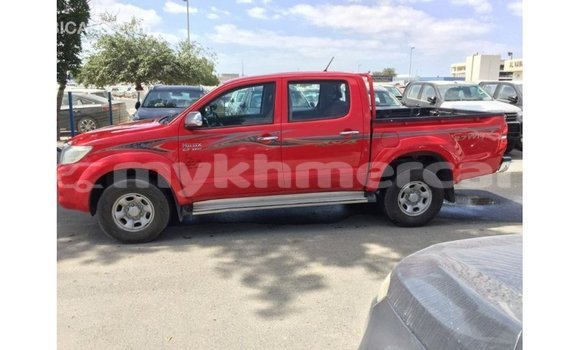 Buy Import Toyota Hilux Red Car in Import - Dubai in Kampot Province Buy Import Toyota Hilux Red Car in Import - Dubai in Kampot Province