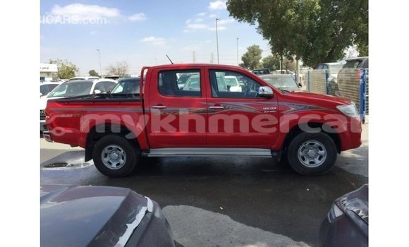 Buy Import Toyota Hilux Red Car in Import - Dubai in Kampot Province Buy Import Toyota Hilux Red Car in Import - Dubai in Kampot Province