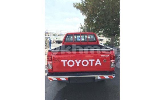 Buy Import Toyota Hilux Red Car in Import - Dubai in Kampot Province Buy Import Toyota Hilux Red Car in Import - Dubai in Kampot Province