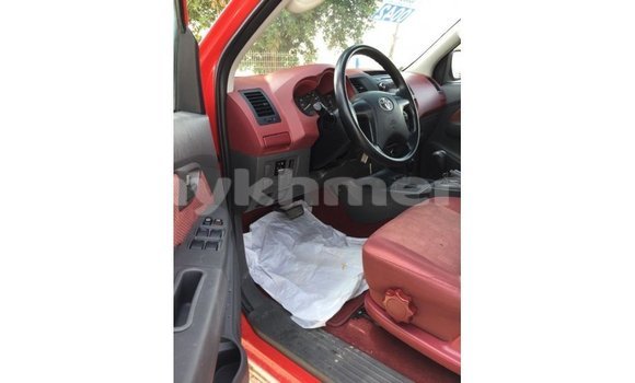 Buy Import Toyota Hilux Red Car in Import - Dubai in Kampot Province Buy Import Toyota Hilux Red Car in Import - Dubai in Kampot Province