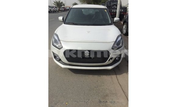 Buy Import Suzuki Swift White Car in Import - Dubai in Kampot Province