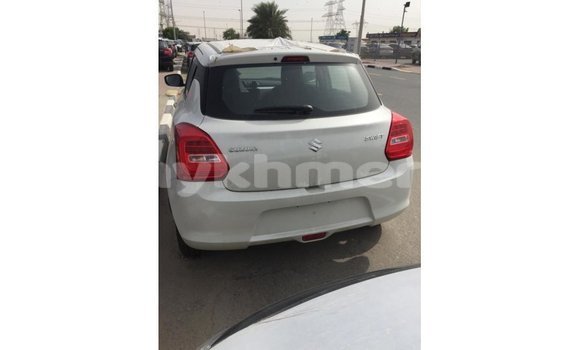 Buy Import Suzuki Swift White Car in Import - Dubai in Kampot Province Buy Import Suzuki Swift White Car in Import - Dubai in Kampot Province
