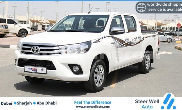 Buy Import Toyota Hilux White Car in Import - Dubai in Kampot Province Buy Import Toyota Hilux White Car in Import - Dubai in Kampot Province