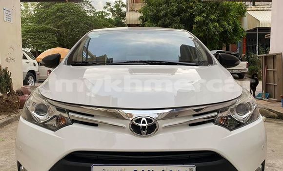 Buy Used Toyota Vios White Car in Phnom Penh in Phnom Penh