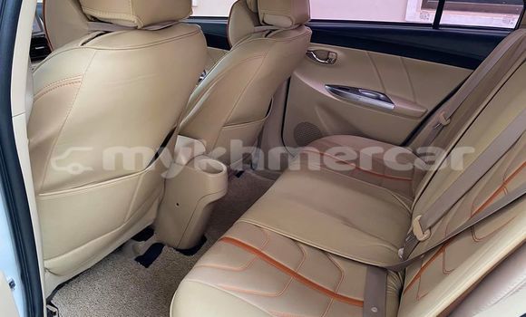 Buy Used Toyota Vios White Car in Phnom Penh in Phnom Penh Buy Used Toyota Vios White Car in Phnom Penh in Phnom Penh