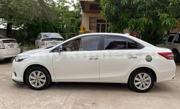 Buy Used Toyota Vios White Car in Phnom Penh in Phnom Penh Buy Used Toyota Vios White Car in Phnom Penh in Phnom Penh