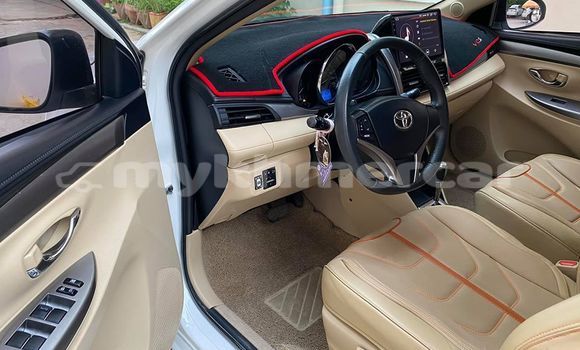 Buy Used Toyota Vios White Car in Phnom Penh in Phnom Penh Buy Used Toyota Vios White Car in Phnom Penh in Phnom Penh