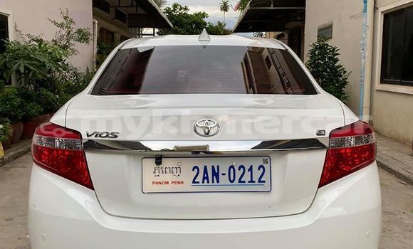 Buy Used Toyota Vios White Car in Phnom Penh in Phnom Penh Buy Used Toyota Vios White Car in Phnom Penh in Phnom Penh