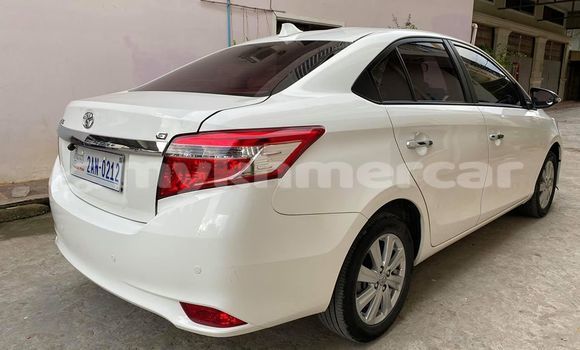 Buy Used Toyota Vios White Car in Phnom Penh in Phnom Penh Buy Used Toyota Vios White Car in Phnom Penh in Phnom Penh