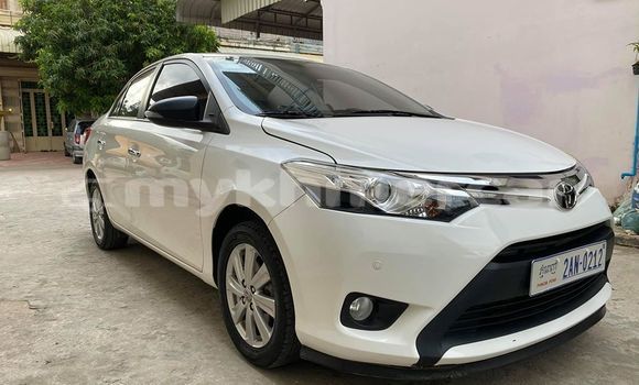 Buy Used Toyota Vios White Car in Phnom Penh in Phnom Penh Buy Used Toyota Vios White Car in Phnom Penh in Phnom Penh