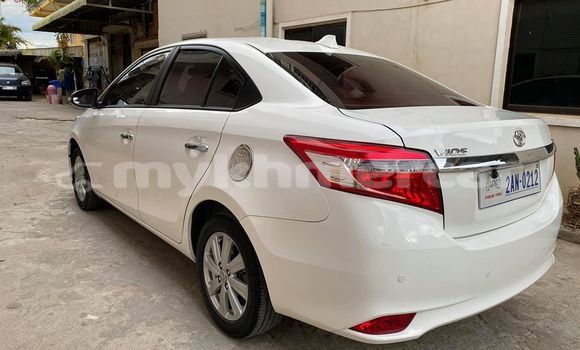 Buy Used Toyota Vios White Car in Phnom Penh in Phnom Penh Buy Used Toyota Vios White Car in Phnom Penh in Phnom Penh