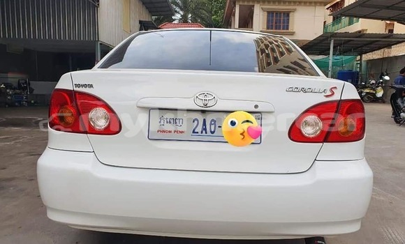 Buy Used Toyota Corolla White Car in Phnom Penh in Phnom Penh Buy Used Toyota Corolla White Car in Phnom Penh in Phnom Penh