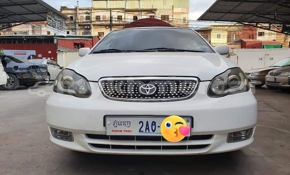 Buy Used Toyota Corolla White Car in Phnom Penh in Phnom Penh Buy Used Toyota Corolla White Car in Phnom Penh in Phnom Penh