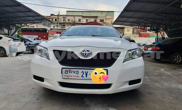 Buy Used Toyota Camry White Car in Phnom Penh in Phnom Penh Buy Used Toyota Camry White Car in Phnom Penh in Phnom Penh