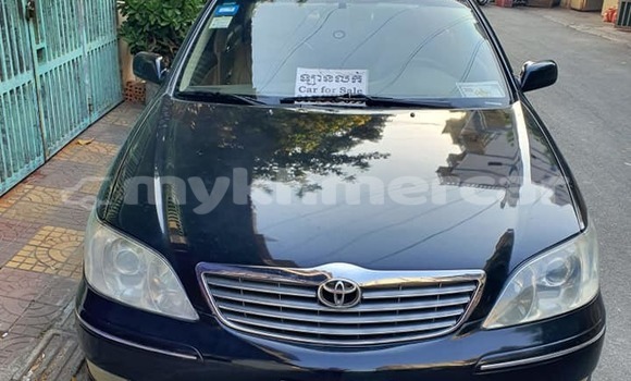 Buy Used Toyota Camry Black Car in Amleang in Kampong Speu Province Buy Used Toyota Camry Black Car in Amleang in Kampong Speu Province
