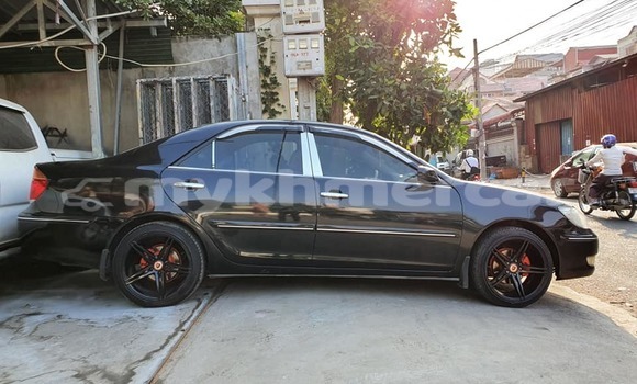 Buy Used Toyota Camry Black Car in Amleang in Kampong Speu Province Buy Used Toyota Camry Black Car in Amleang in Kampong Speu Province